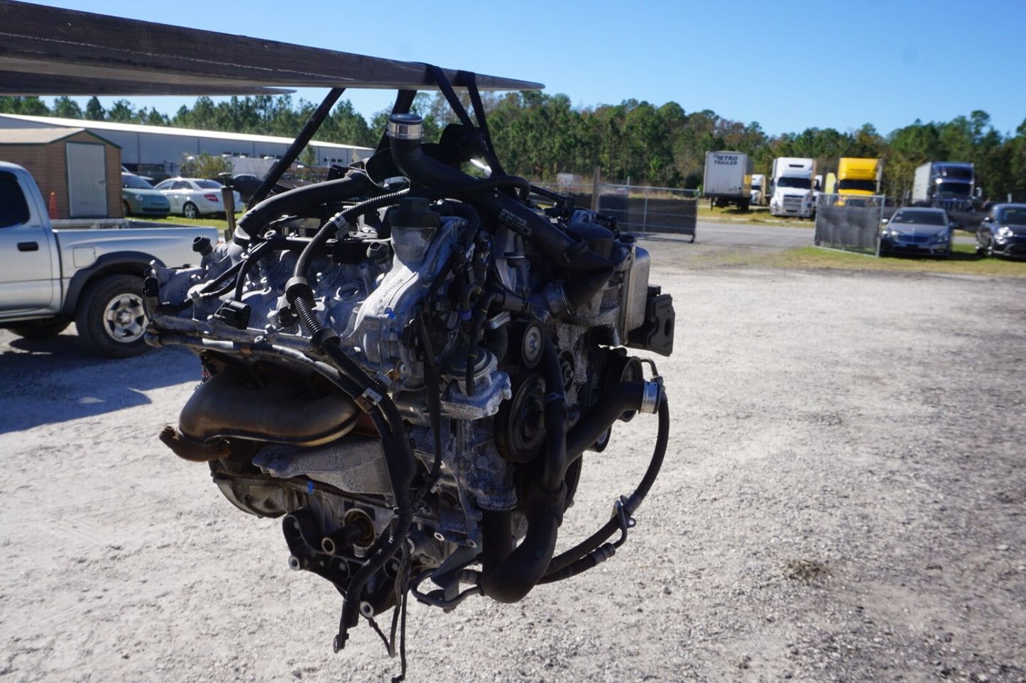 2012 MERCEDES C300 Engine 72k miles 3.0L RUNS GREAT  - TESTED