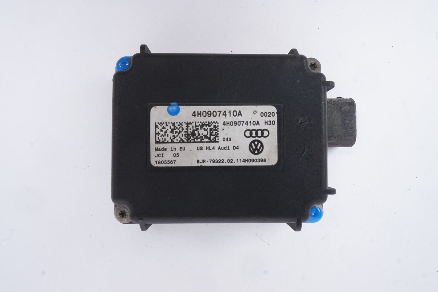 2011 - 2018 Audi A8L A8 Homelink Garage Door Opener Module 4H0907410A  OEM