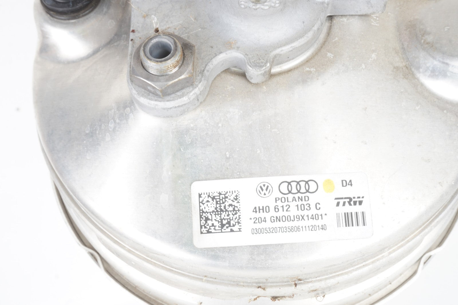 2011-2017 Audi D4 A8 A8L Power Brake Booster & Master Cylinder  OEM