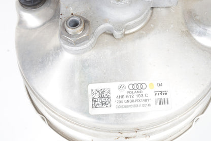 2011-2017 Audi D4 A8 A8L Power Brake Booster & Master Cylinder  OEM