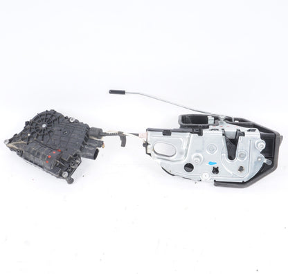 11 BMW F07 528 535 550 Rear Right Passenger Door Lock Actuator Motor Soft Close