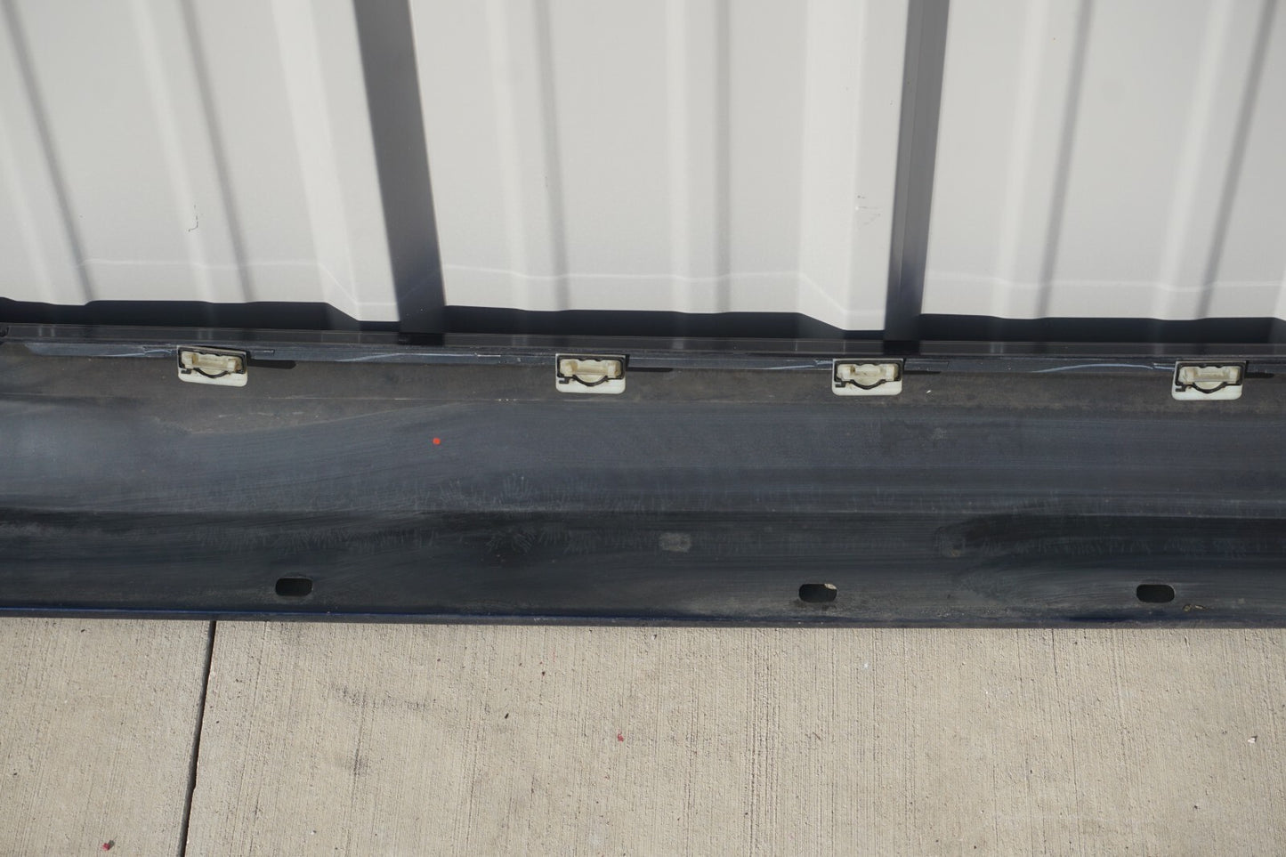 08-14 Mercedes C300 C350 W204 Left Side Rocker Panel Skirt Molding OEM