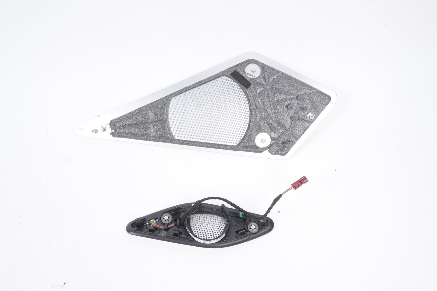 13 - 18 BMW 650i 640i  Bang & Olufsen Speaker Trim Cover 2Pcs OEM