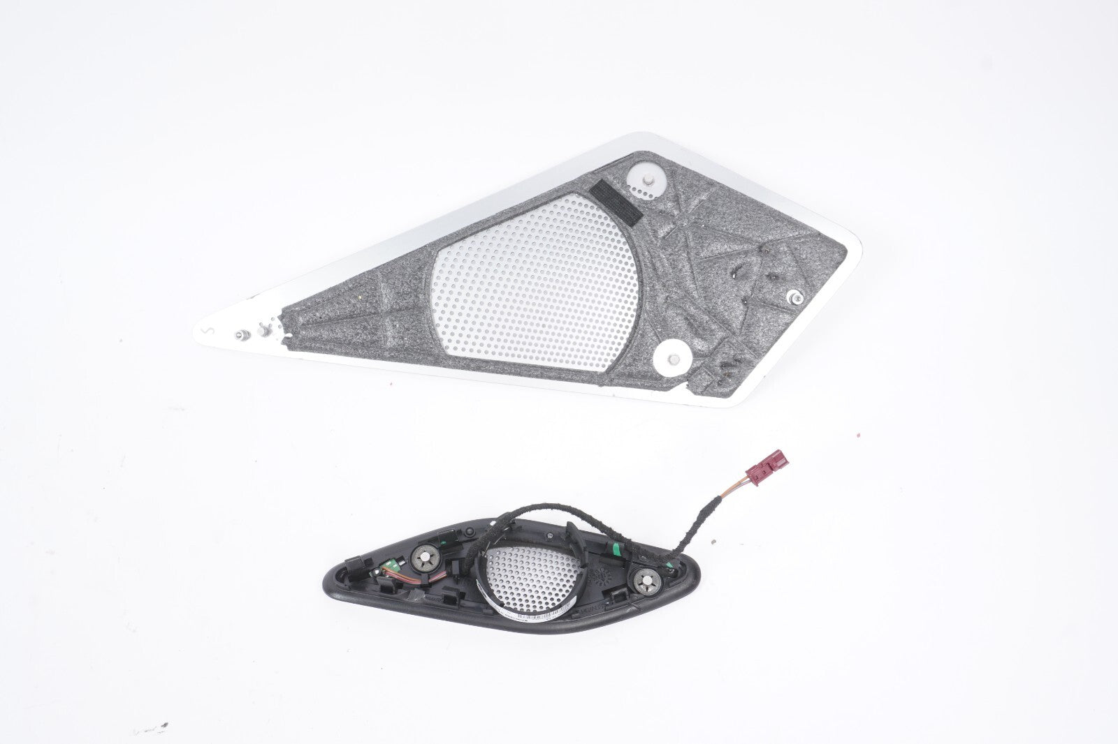 13 - 18 BMW 650i 640i  Bang & Olufsen Speaker Trim Cover 2Pcs OEM