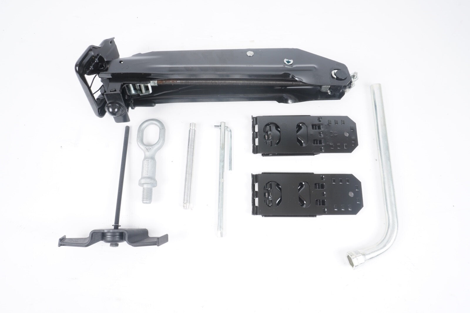 2011-2018 Porsche Cayenne Spare Tire Jack & Tool Kit Lug Wrench OEM