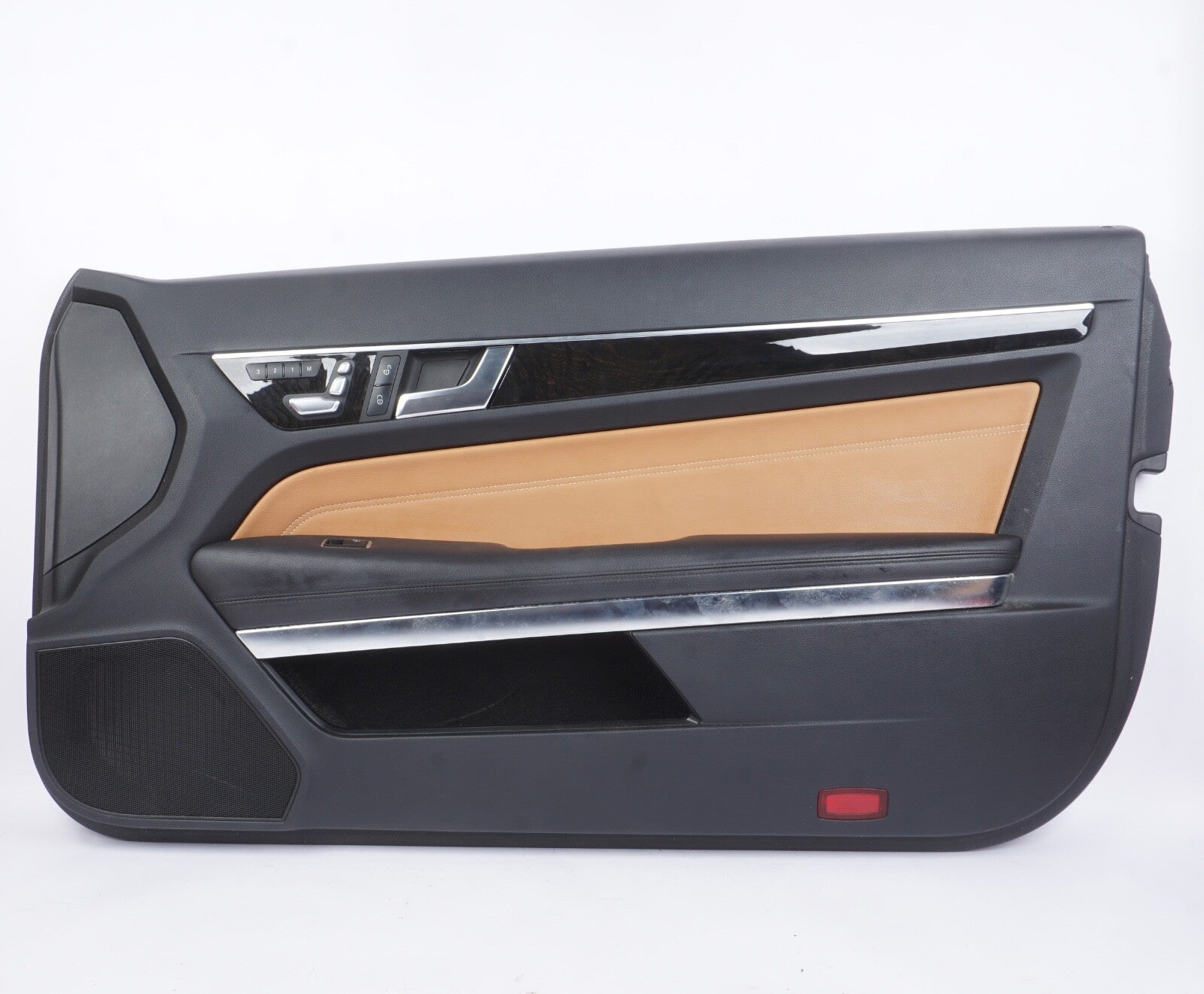  14-17 Mercedes W207 E350 E550 Coupe Right Passenger Interior Door Panel OEM