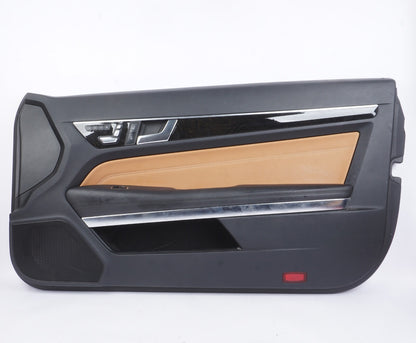  14-17 Mercedes W207 E350 E550 Coupe Right Passenger Interior Door Panel OEM