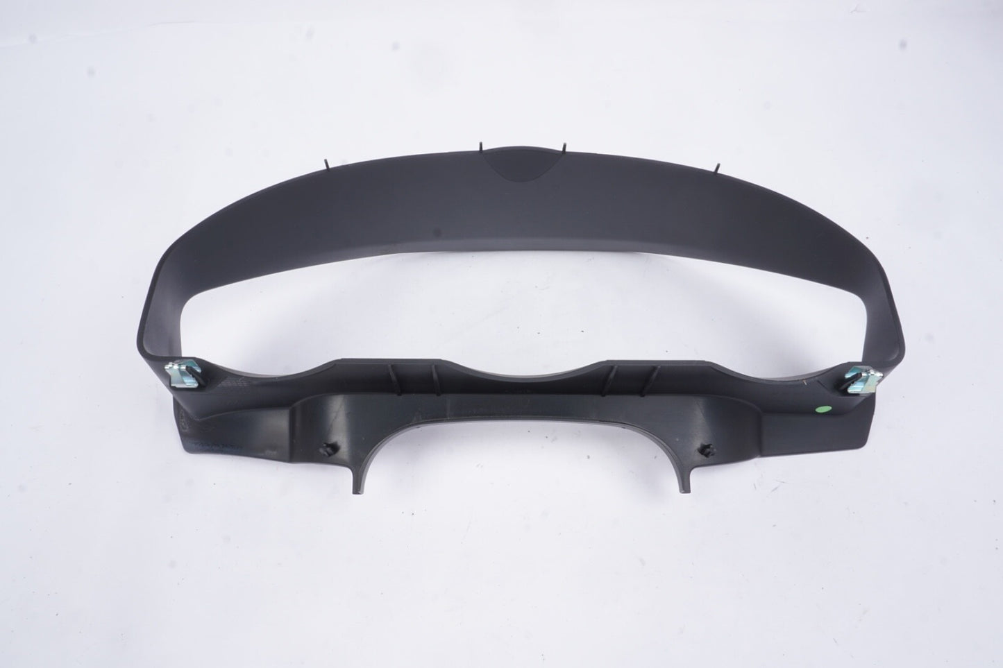 10-13 Mercedes W207 E350 Coupe Dash Speedometer Instrument Trim Bezel Black OEM