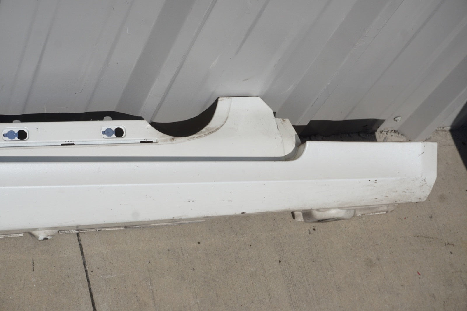 2011 - 2017 Mercedes E350 Convertible Base Right Side Rocker Panel Side Skirt