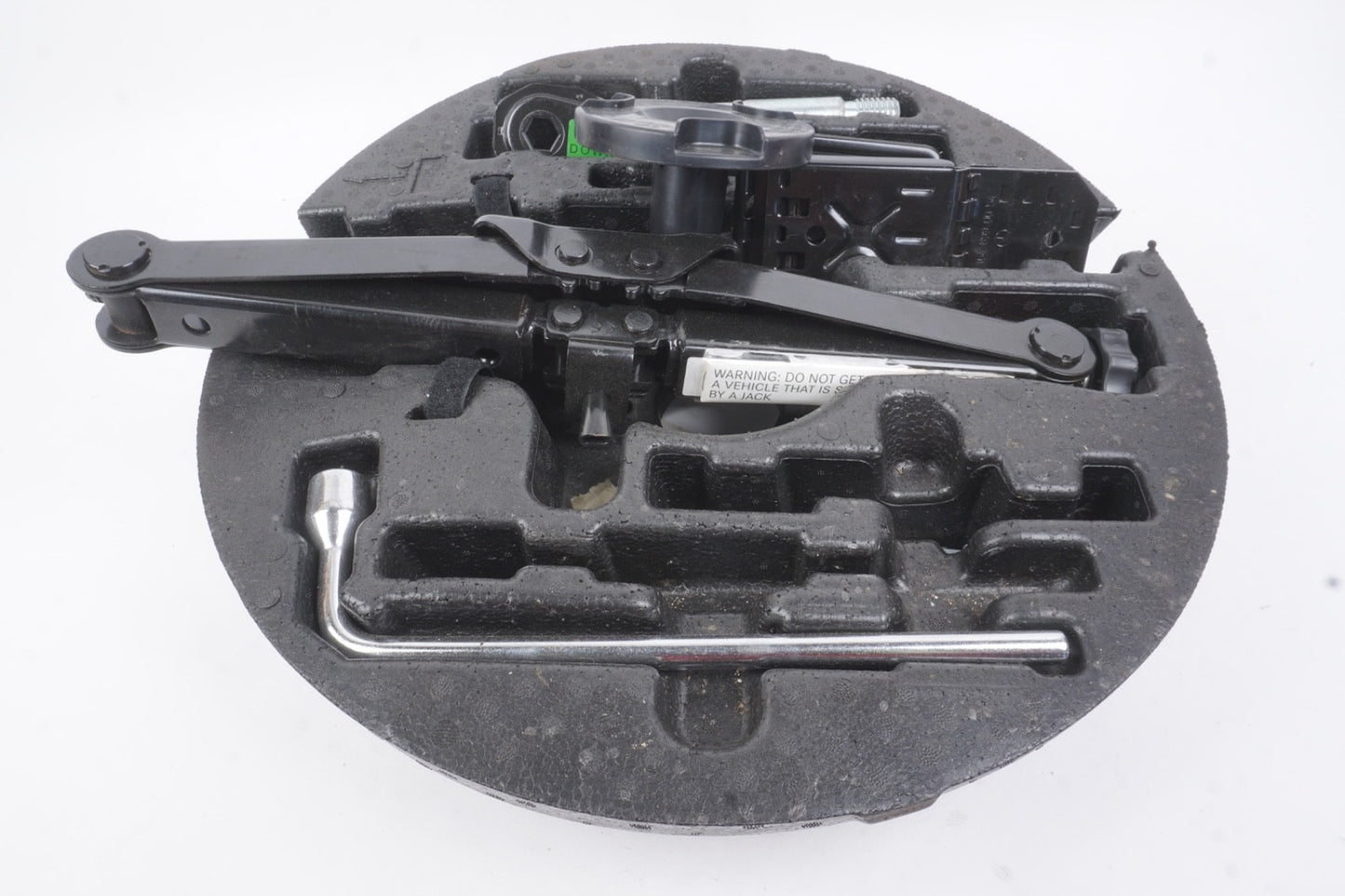 2013 - 2016 Mercedes GL450 X166 Floor Jack Tool Kit W/ Foam Holder OEM