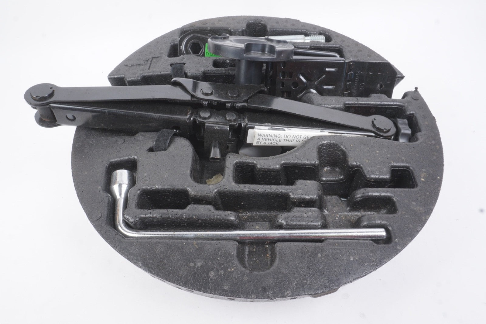 2013 - 2016 Mercedes GL450 X166 Floor Jack Tool Kit W/ Foam Holder OEM