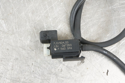 06-10 BMW 335i E92 E90 E91 E93 Exhaust Flap Vacuum Valve Solenoid 7560946 OEM