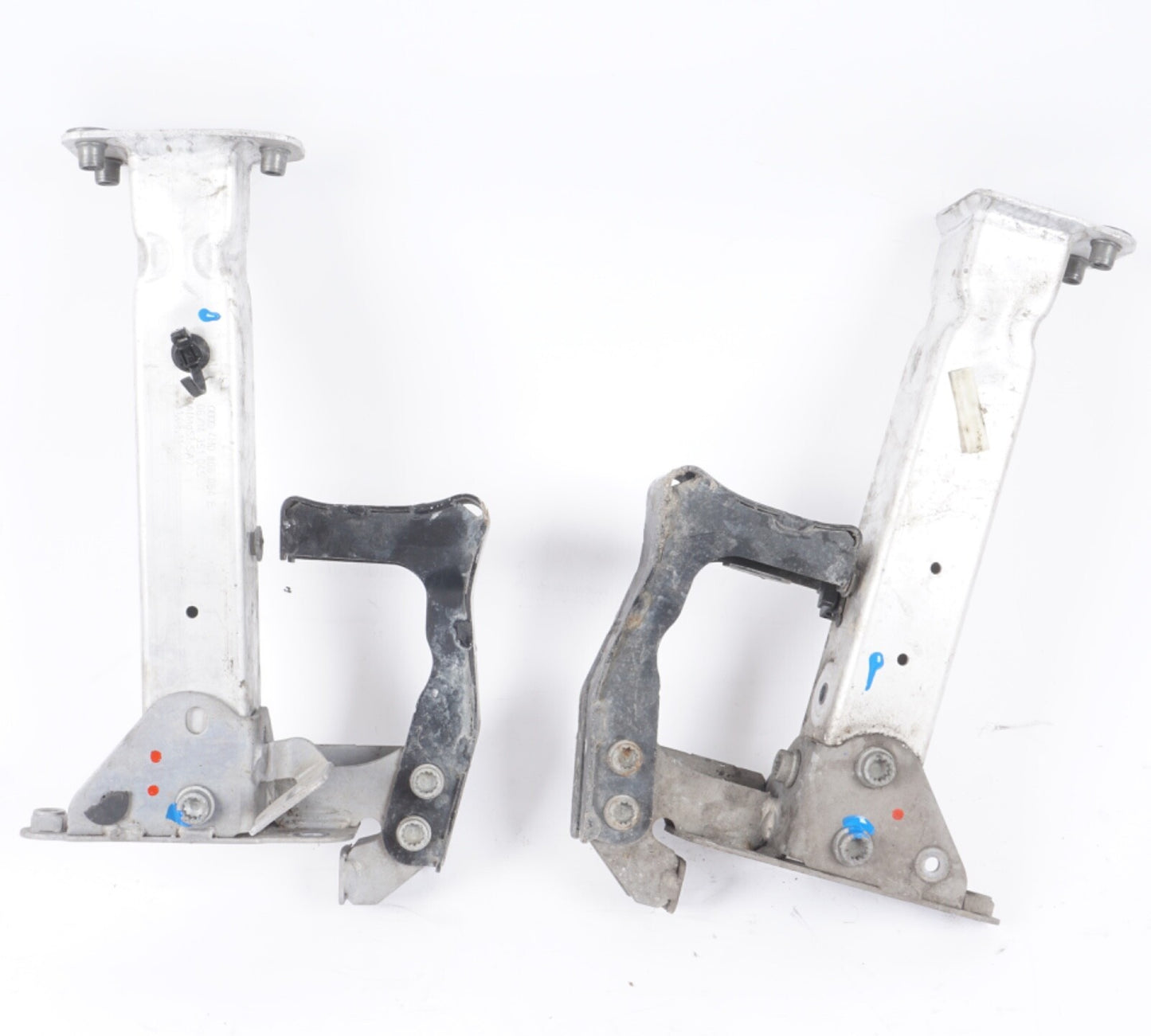 11-17 Audi D4 A8 A8L Front Left Right Side Bumper Bracket 4H0806064E 4H0806063H