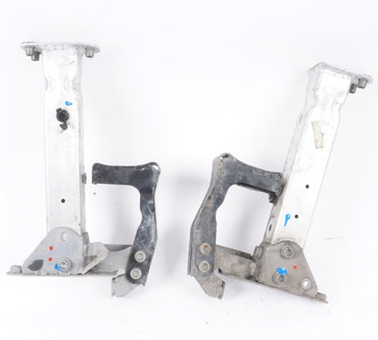 11-17 Audi D4 A8 A8L Front Left Right Side Bumper Bracket 4H0806064E 4H0806063H