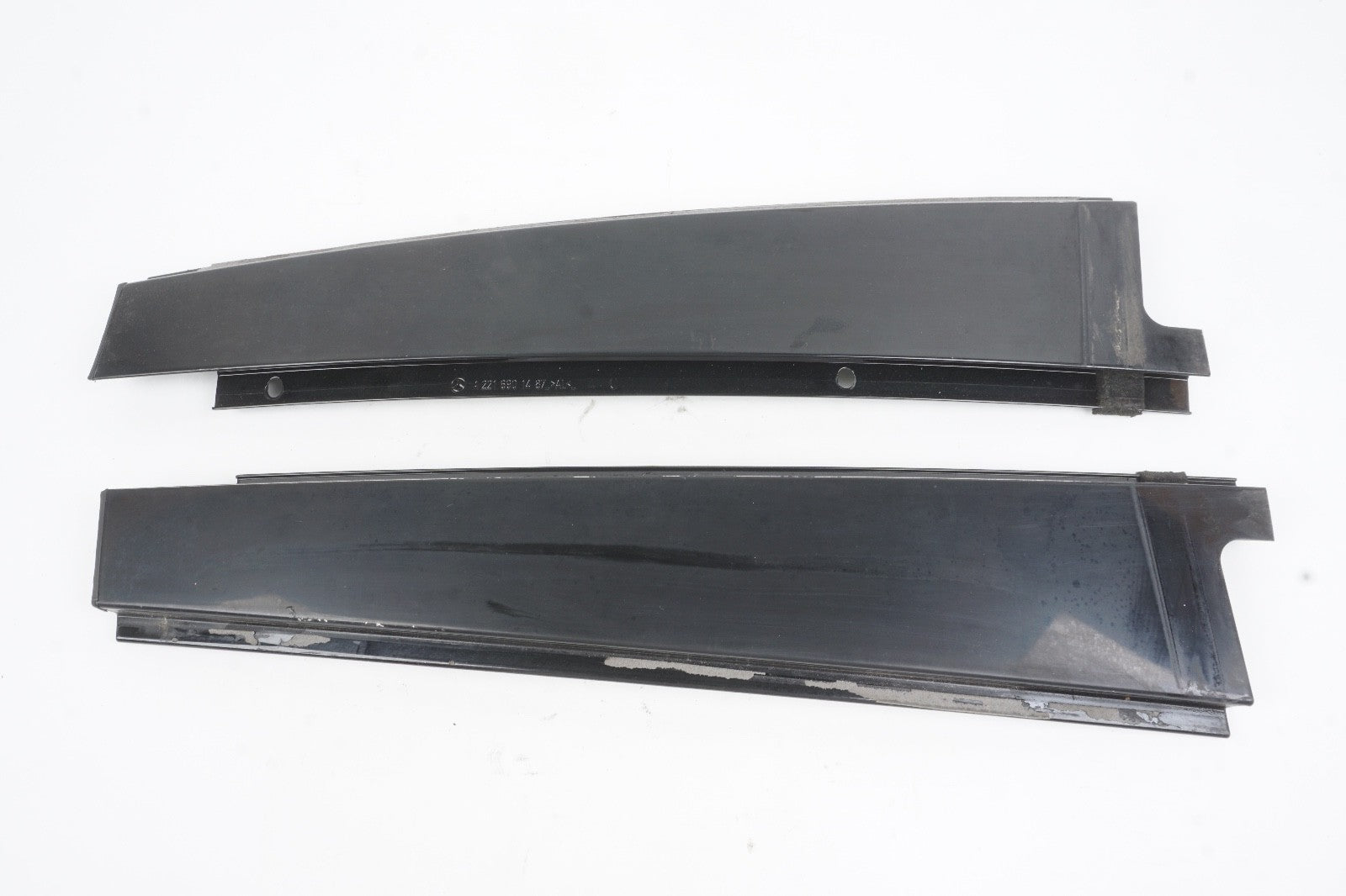 2007 - 2013 Mercedes S550 Sedan Rear Left Right Door Applique Molding Trim