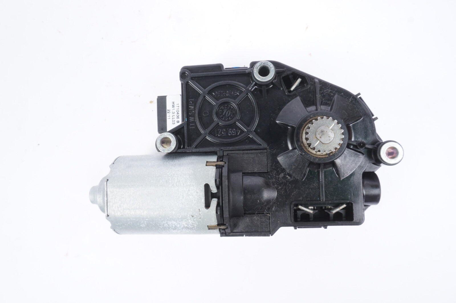 09-15 BMW 750Li F01 F02 Upper Overhead Sunroof Adjustment Motor Oem
