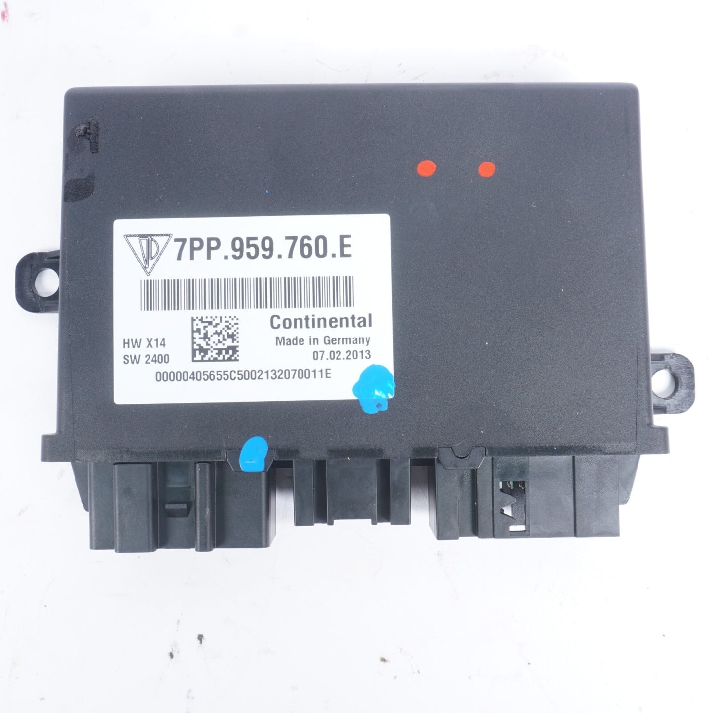 11 - 18 Porsche Cayenne 958 Front Right Passenger Seat Control Module OEM