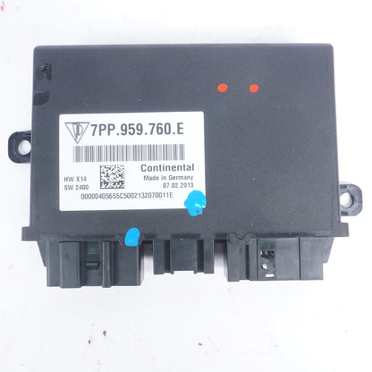 11 - 18 Porsche Cayenne 958 Front Right Passenger Seat Control Module OEM