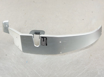 2003-2008 MERCEDES SL500 LEFT DRIVER DOOR INNER TRIM COVER ALUMINUM OEM
