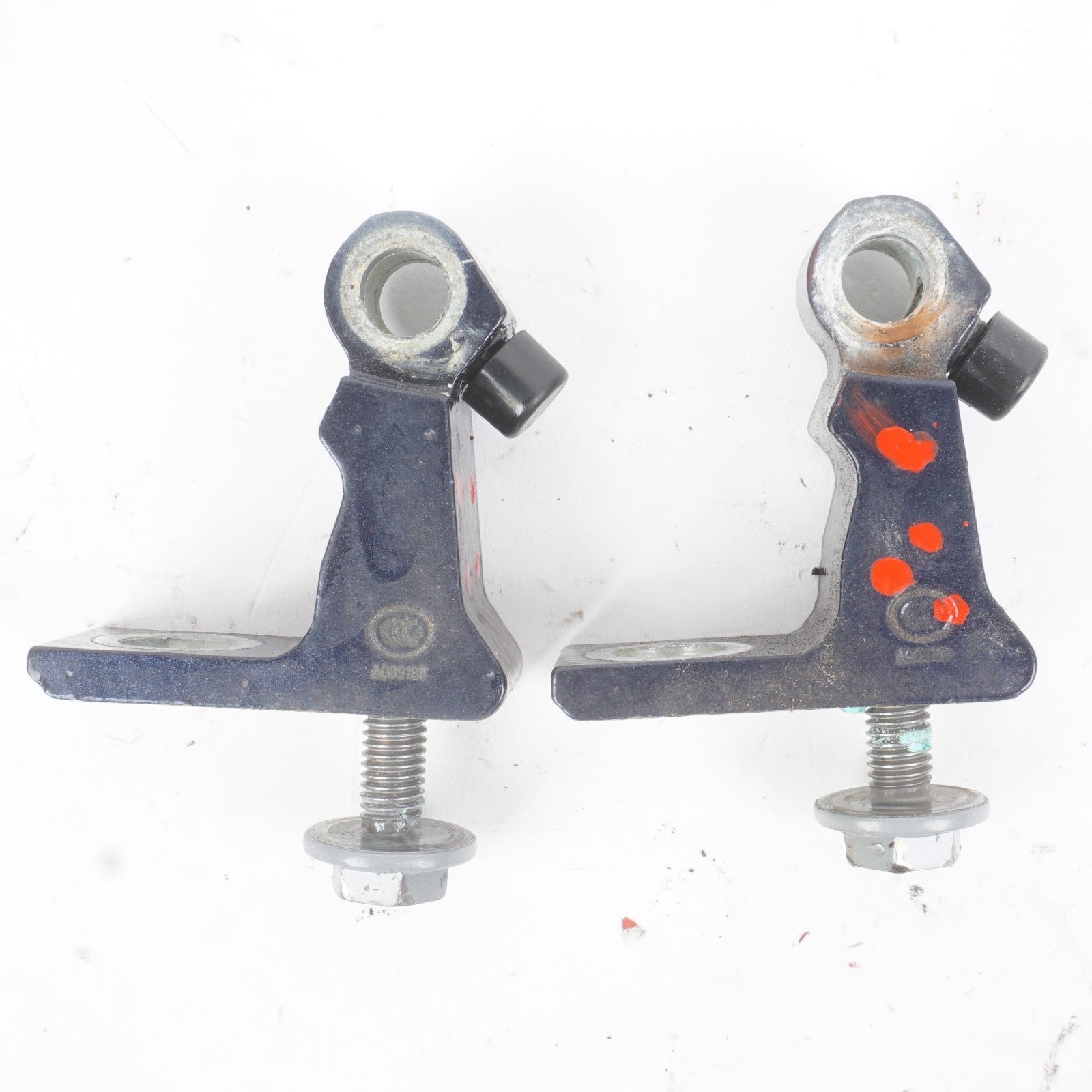 2012-2022 Volkswagen Passat Rear Right Passenger Side Door Hinge Set Of 2 OEM