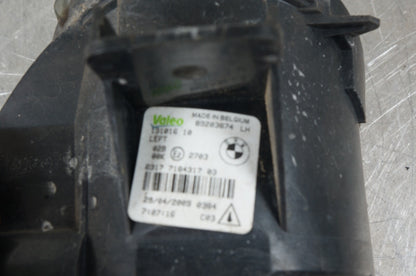 2007 2008 2009 2010 BMW X5 Left Driver Front Fog Light Lamp 89203674 OEM