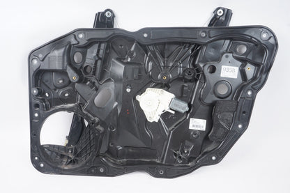11-18 Porsche Cayenne Front Right Side Door Window Regulator OEM