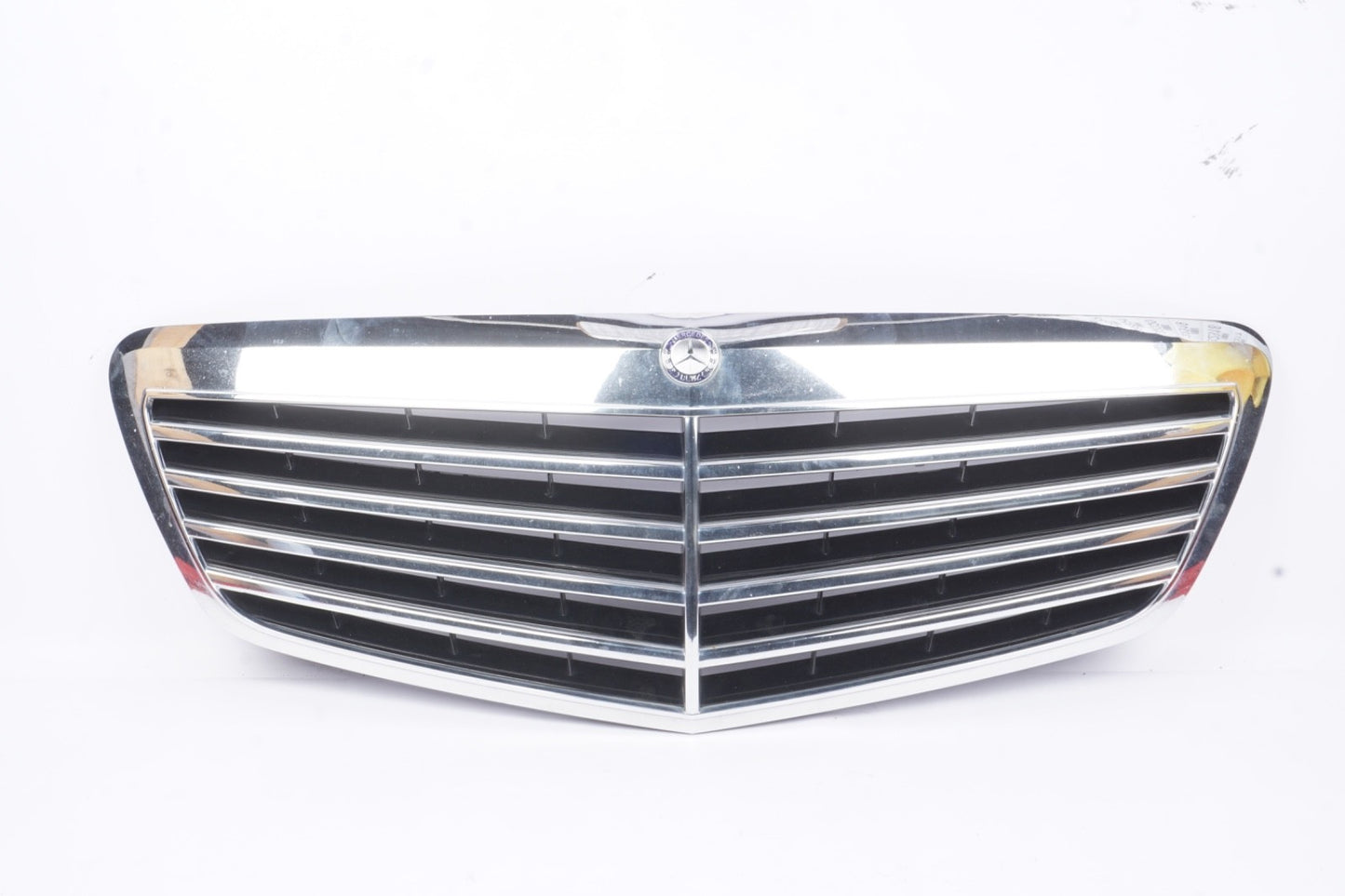 2010 - 2013 Mercedes W221 S550 S63 AMG Hood Radiator Grill Grille 2218800483 OEM
