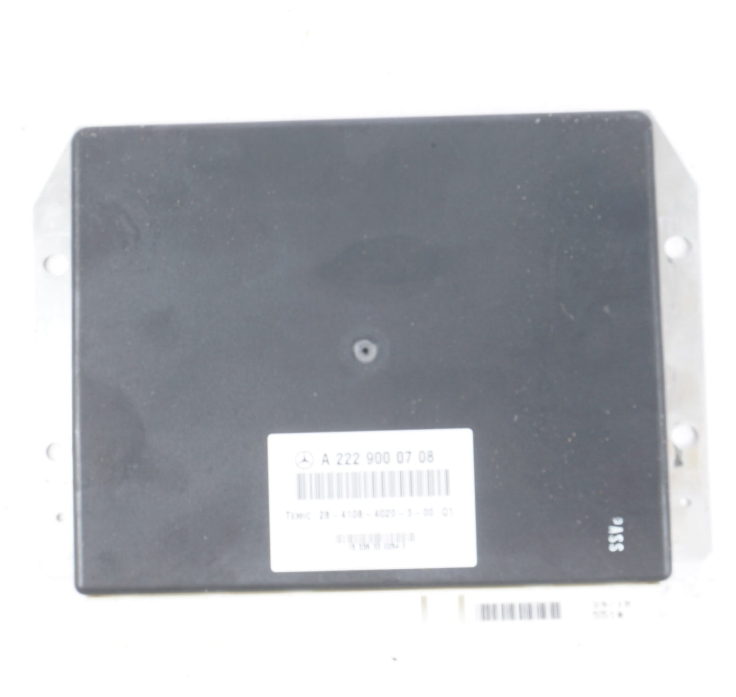 14-17 Mercedes W222 S550 Active Air Suspension Control Module 2229000708 OEM