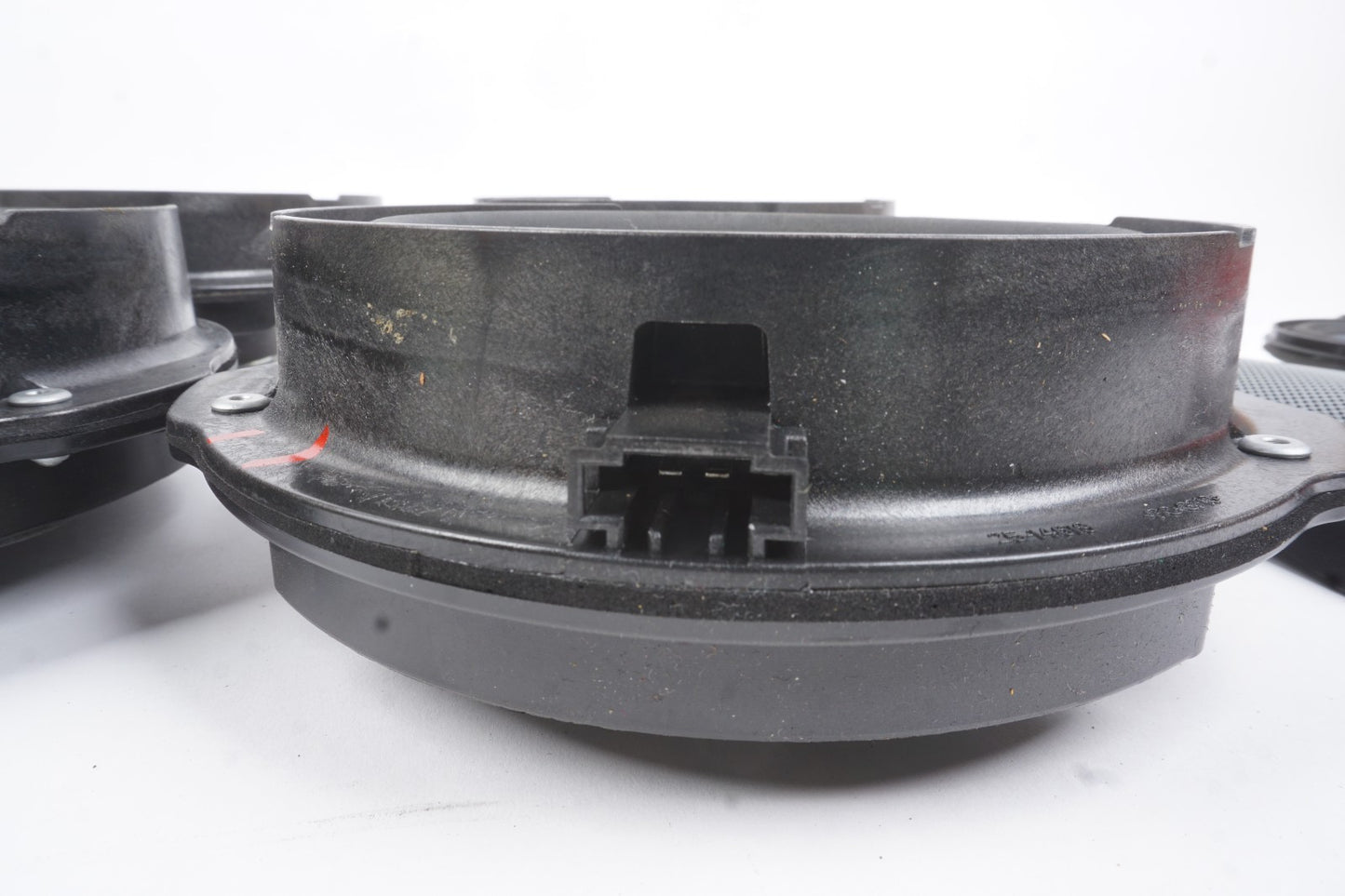 11-17 Mercedes W207 E550 E350 Convertible Audio Speaker Tweeter SET of 11 OEM