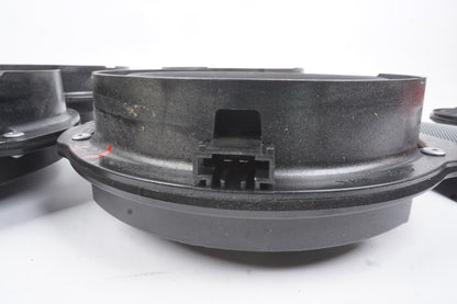 11-17 Mercedes W207 E550 E350 Convertible Audio Speaker Tweeter SET of 11 OEM