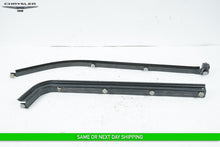 17-20 CHRYSLER PACIFICA REAR LEFT SLIDING DOOR UPPER & LOWER ROLLER TRACK OEM