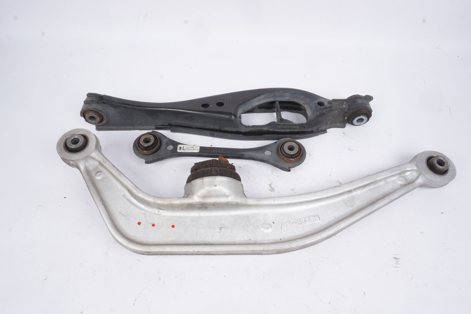 2018- 2025 HONDA ODYSSEY REAR LEFT SUSPENSION LOWER CONTROL ARM SET OF 3 OEM