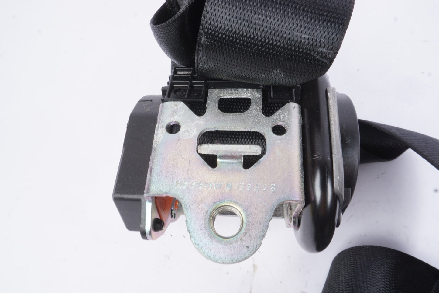 14-22 Maserati Ghibli M157 Front Left Driver Side Seat Belt Retractor Black OEM