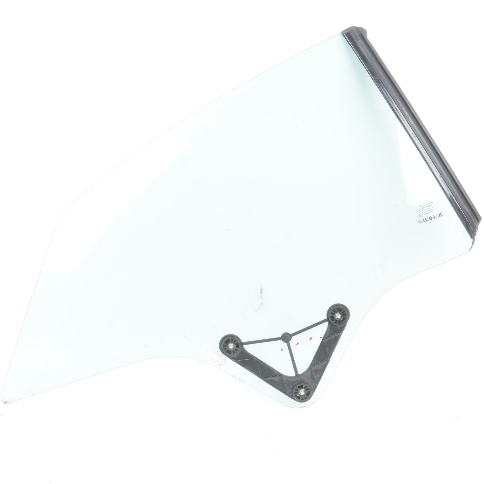 10-17 Mercedes E350 W207 Coupe Rear Right Passenger Quarter Window Glass OEM