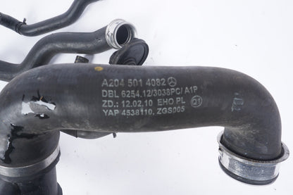 2011-2016 Mercedes E350 W207 Radiator Coolant Cooler Pipe Hose A2045014082 OEM