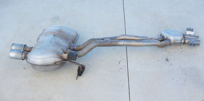 2003 - 2008 BMW Z4 GENIUNE OEM Exhaust Muffler 2058833206 7514157