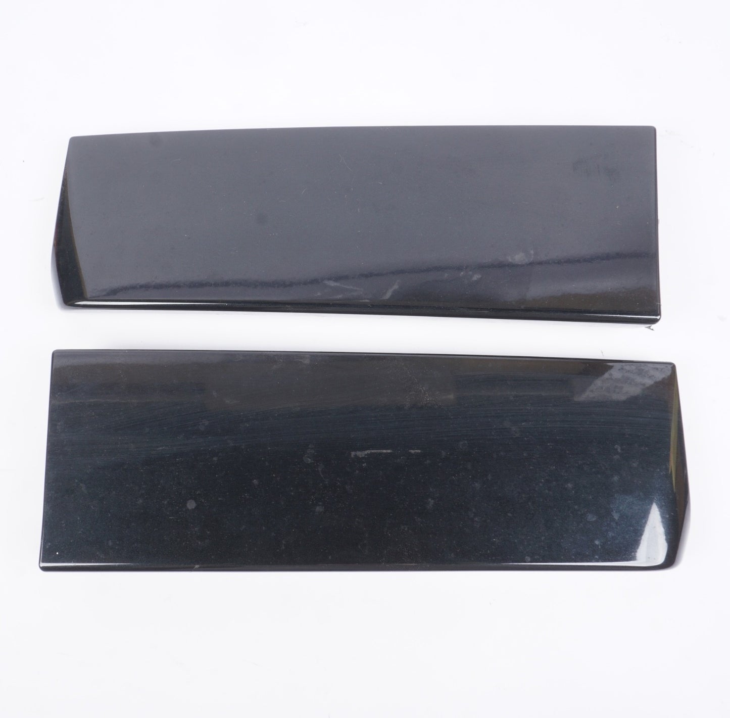 2016 - 2024 NISSAN TITAN XD REAR LEFT RIGHT SIDE ROOF AIR SPOILER OEM BLACK