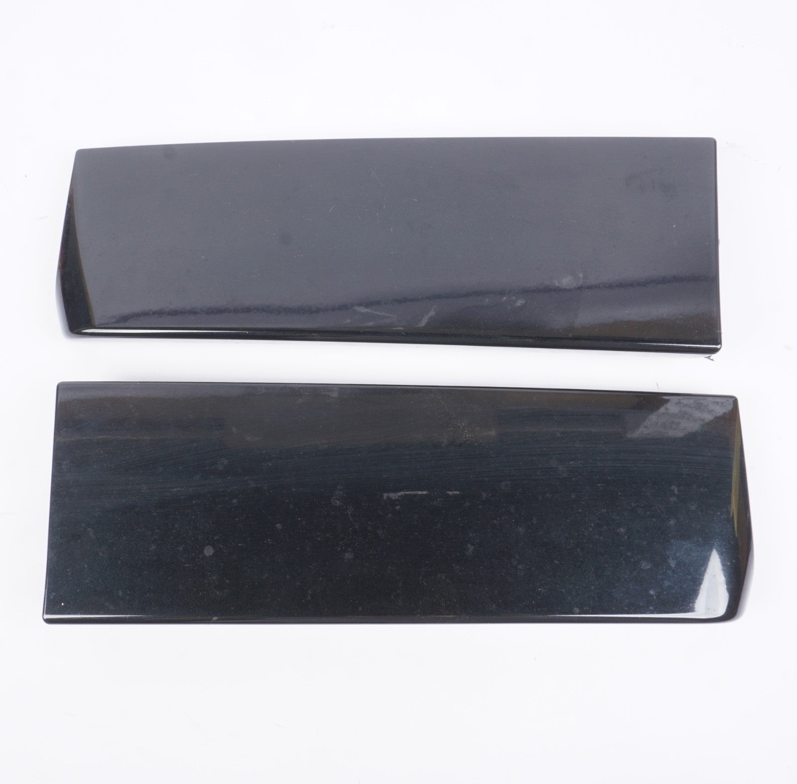 2016 - 2024 NISSAN TITAN XD REAR LEFT RIGHT SIDE ROOF AIR SPOILER OEM BLACK