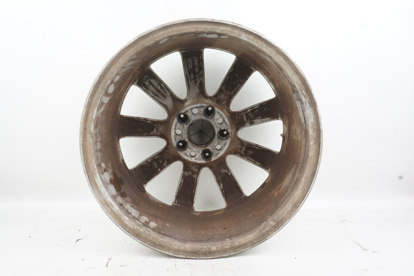 2007 2008 MERCEDES BENZ CL550 18x8.5 18" OEM WHEEL RIM 65493 A2164010102 FRONT