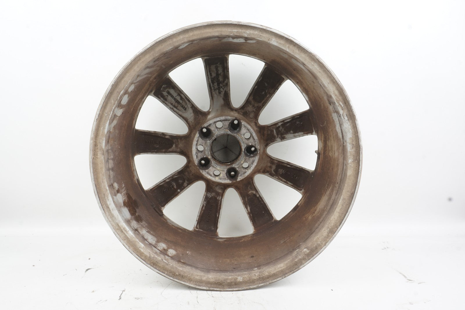 2007 2008 MERCEDES BENZ CL550 18x8.5 18" OEM WHEEL RIM 65493 A2164010102 FRONT