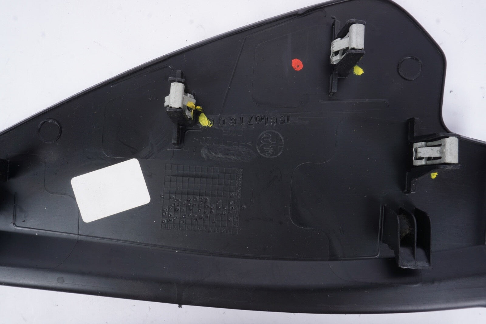 2017 - 2022 ALFA ROMEO GIULIA 952 TRIM COVER PANEL BEZEL DASH END LEFT RIGHT OEM