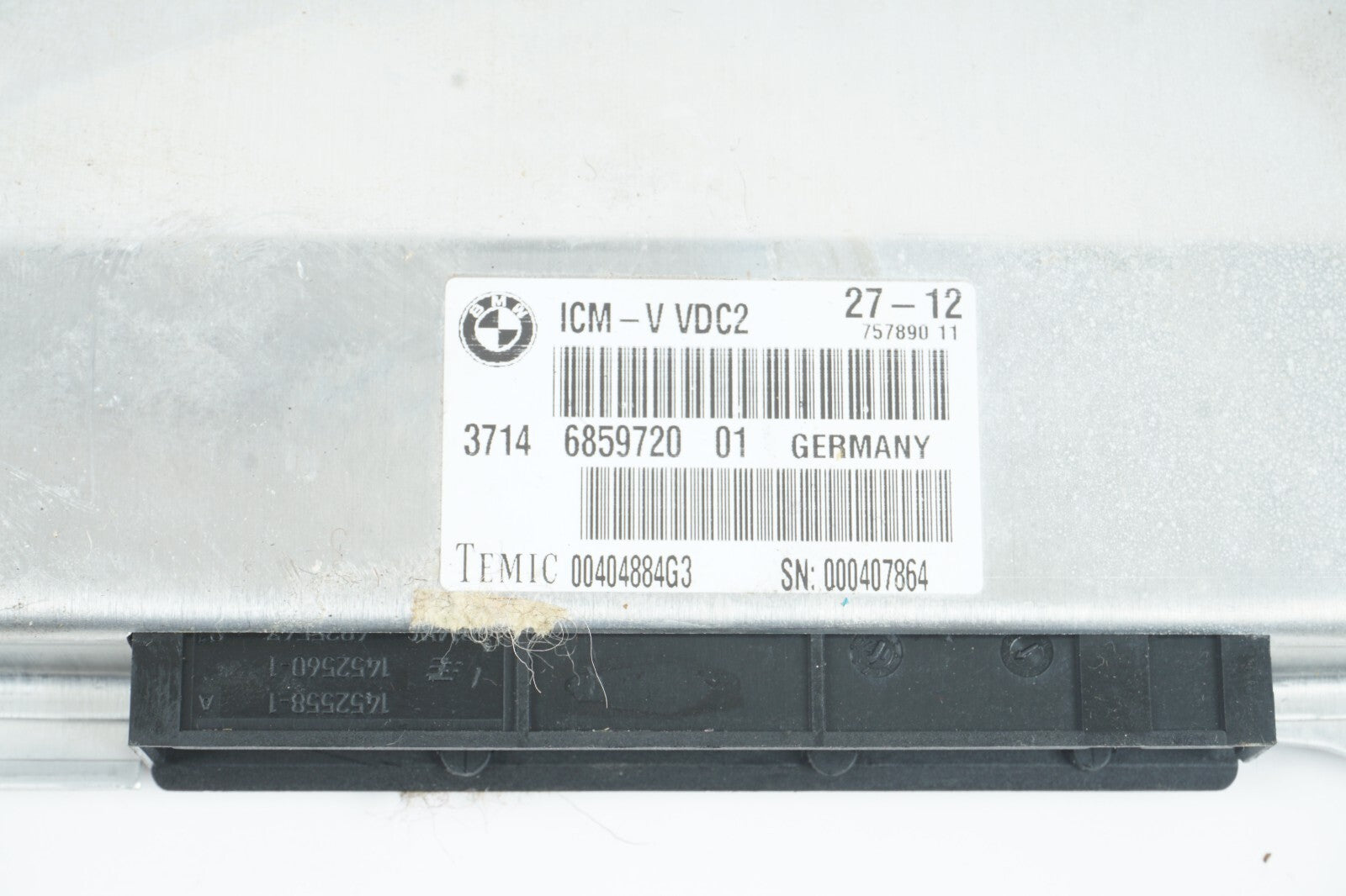 2012 - 2018 BMW 650i 640i SUSPENSION DYNAMIC DRIVE CONTROL MODULE  OEM