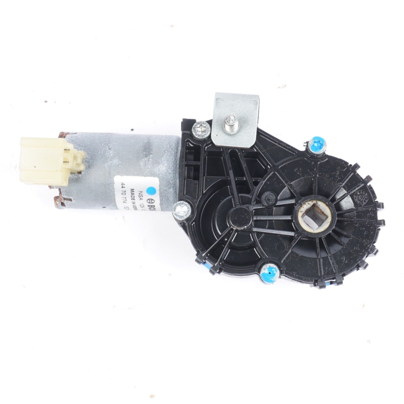11-16 BMW F10 535i 750 Front Left or Right Seat Upper Backrest Adjustment Motor