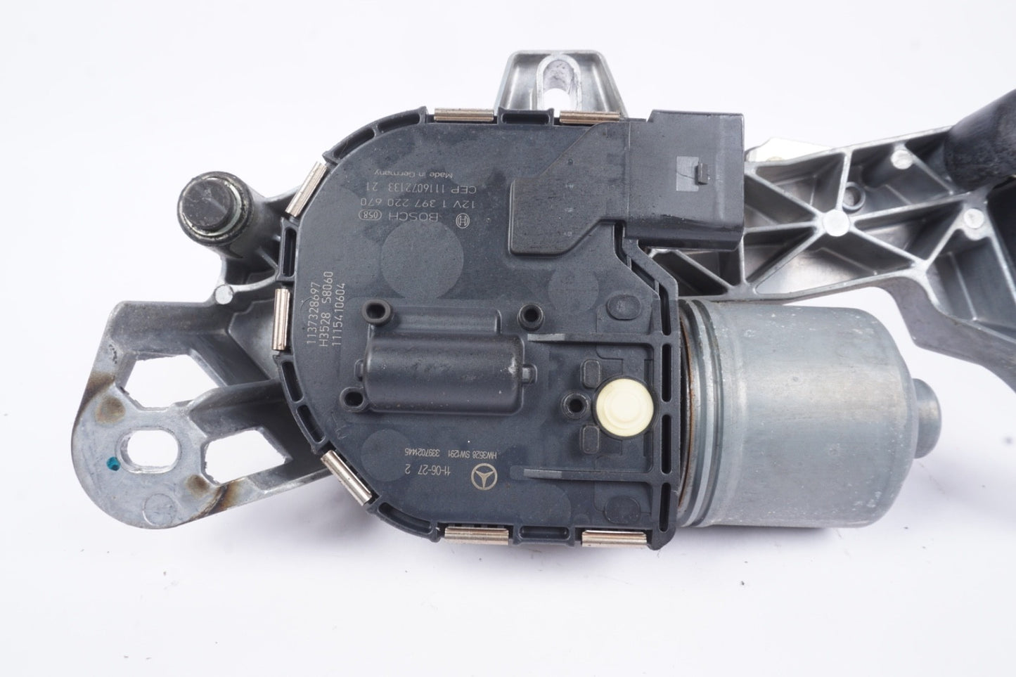 07-14 Mercedes W221 S550 S63 AMG CL550 S600 Right Windshield Wiper Motor OEM