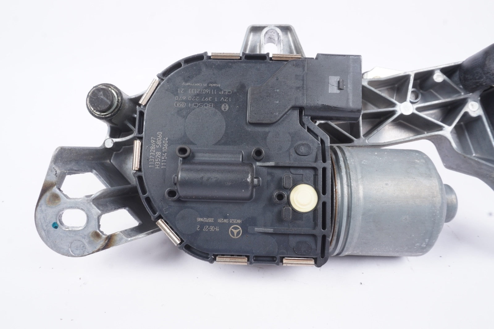 07-14 Mercedes W221 S550 S63 AMG CL550 S600 Right Windshield Wiper Motor OEM
