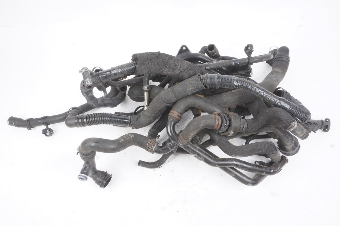 2014-2017 Volkswagen Passat 1.8L Engine Coolant Hose Pipe Tube OEM