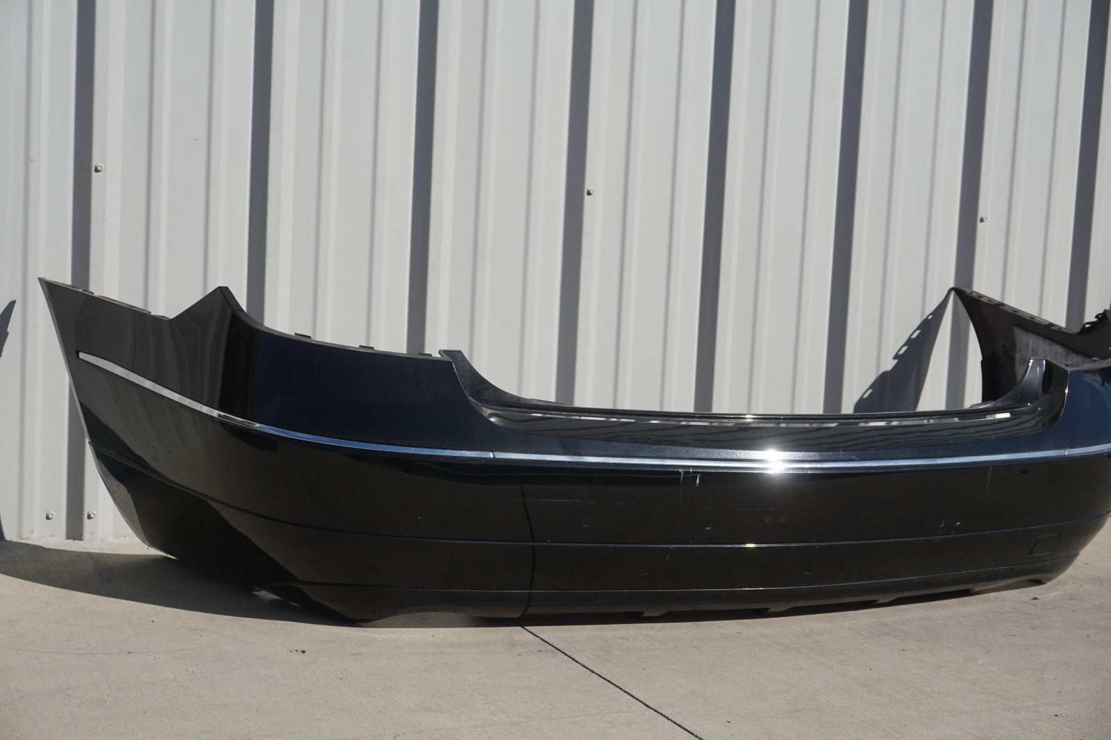 2011-2013 Mercedes W207 E350 E550 Coupe Rear Bumper Cover  OEM