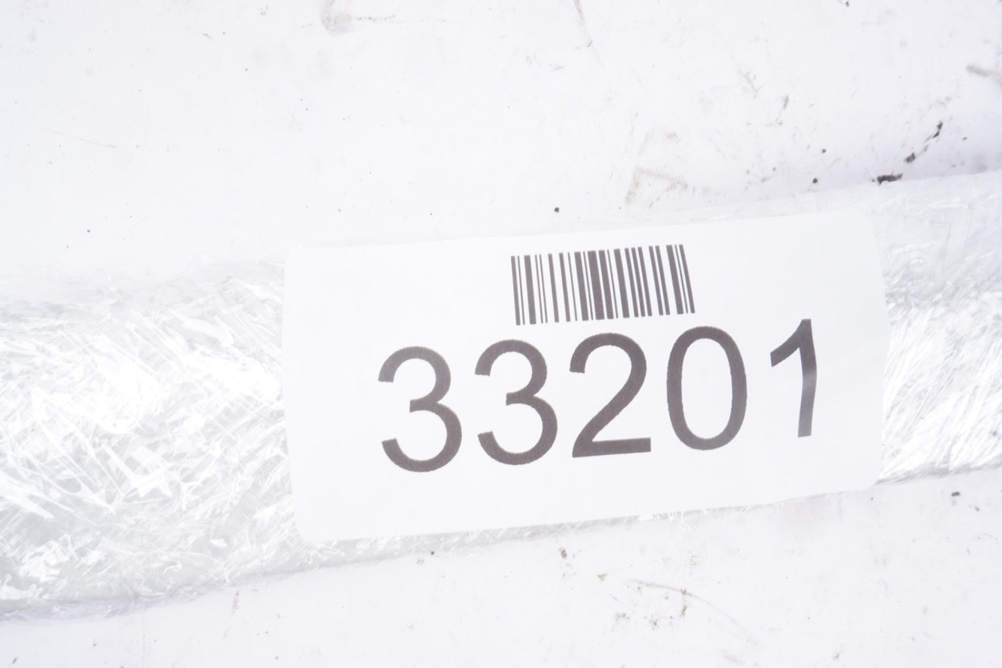 2006-2013 VOLVO C70 REAR QUARTER MOLDING TRIM LEFT & RIGHT SET OEM WHITE