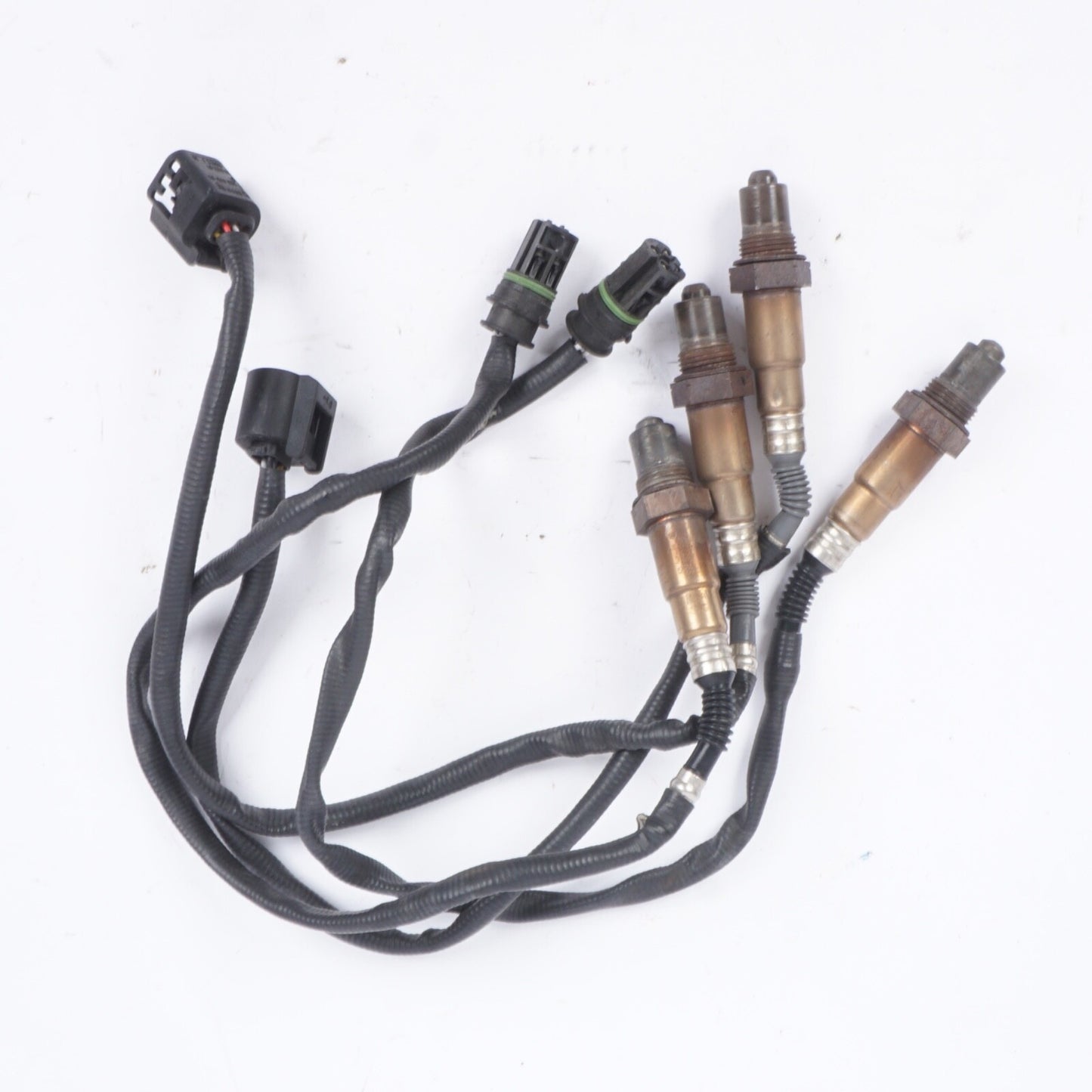 09-17 BMW F01 F06 F07 F10 E70 E71 550I 650I 750I X5 X6 N63 OXYGEN O2 SENSORS SET