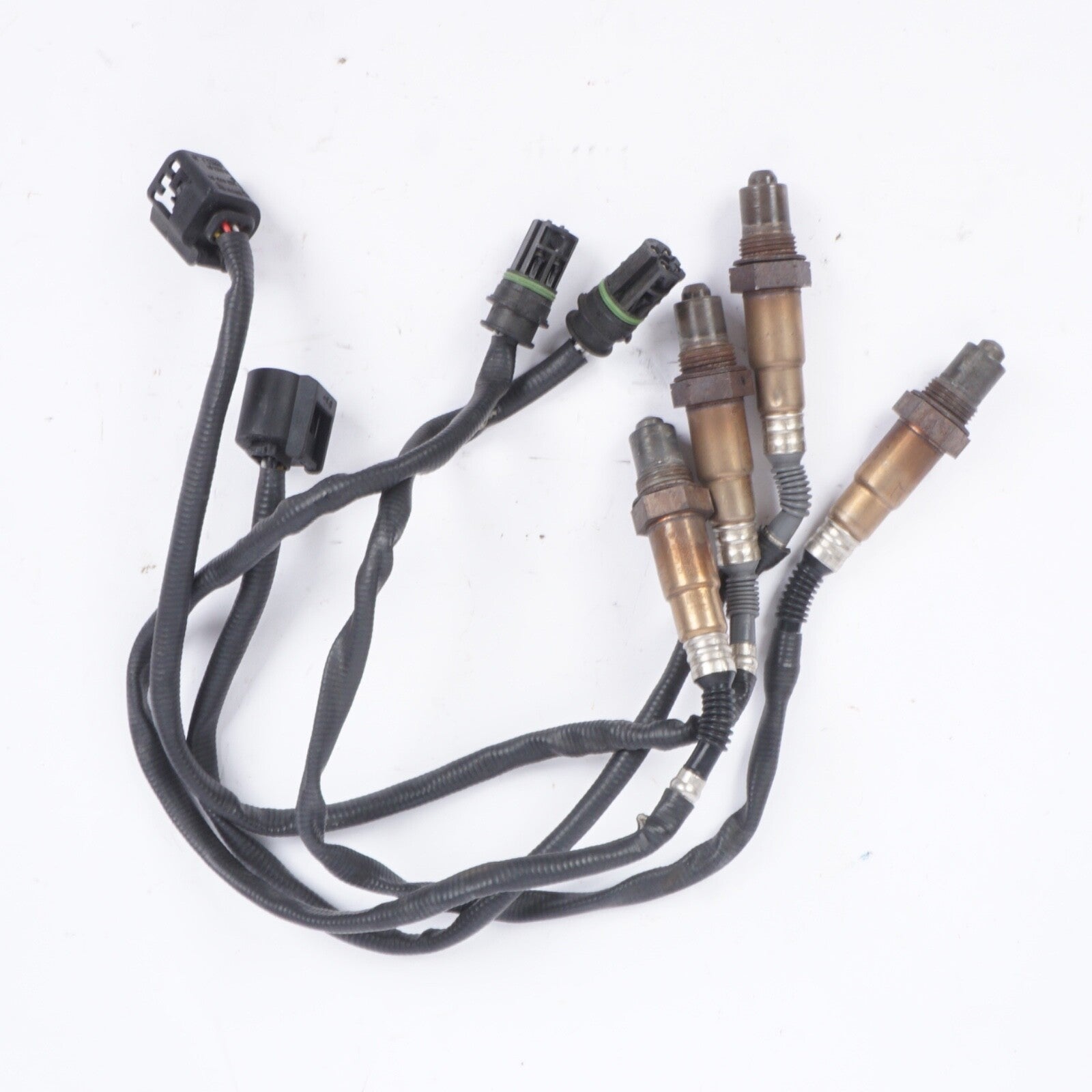 09-17 BMW F01 F06 F07 F10 E70 E71 550I 650I 750I X5 X6 N63 OXYGEN O2 SENSORS SET